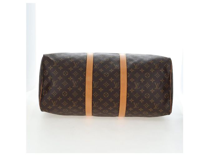 LOUIS VUITTON Monogram Keepall 50 Boston Bag M41426 LV Auth 206808V Monograma - vista 5