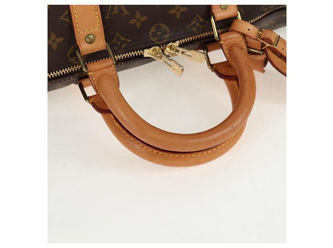 LOUIS VUITTON Monogram Keepall 50 Boston Bag M41426 LV Auth 206808V Monograma - vista 6