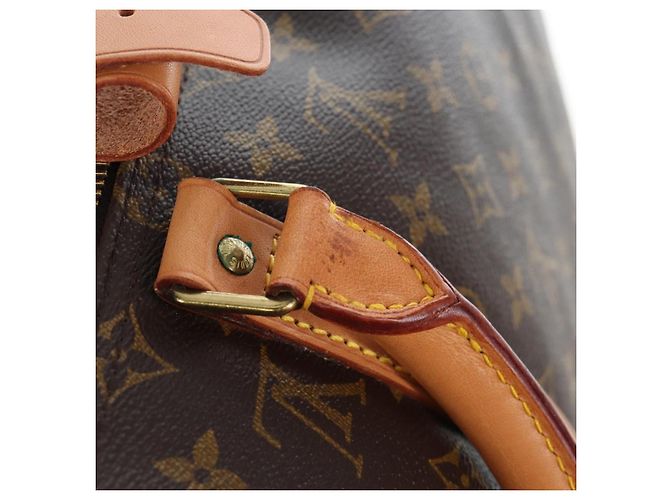 LOUIS VUITTON Monogram Keepall 50 Boston Bag M41426 LV Auth 206808V Monograma - vista 8