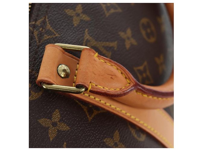 LOUIS VUITTON Monogram Keepall 50 Boston Bag M41426 LV Auth 206808V Monograma - vista 9