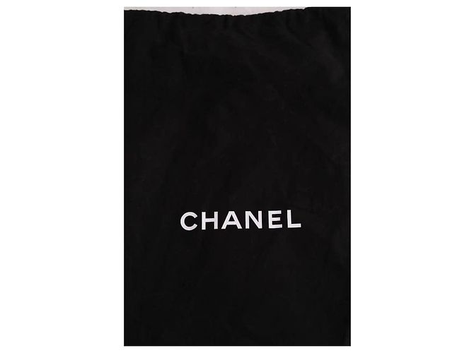 Stivali Chanel in gomma neri Taglia 40 Nero - vista 7