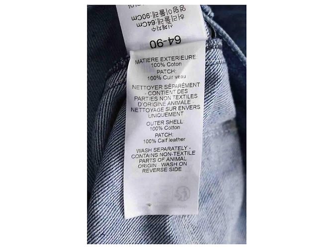 Jeans bootcut blu in cotone Chloé - vista 6