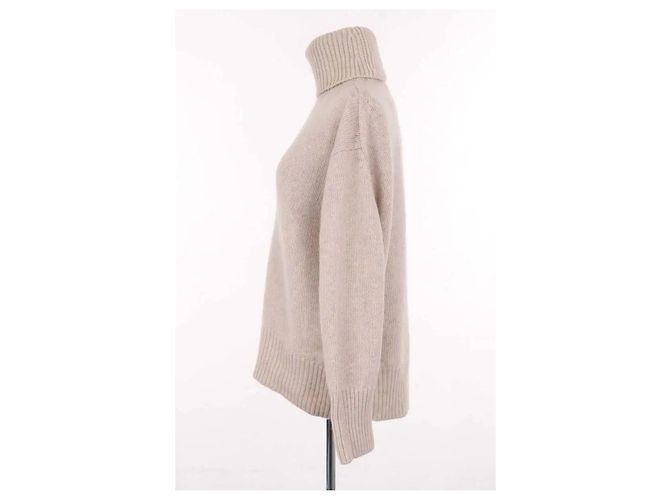 Autre Marque Notshy x Ines de la Fressange Kaschmirpullover beige - Ansicht 3