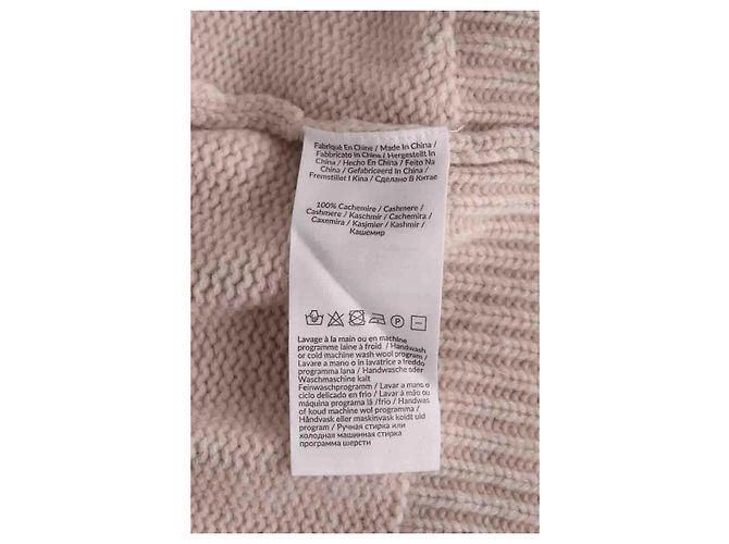 Autre Marque Notshy x Ines de la Fressange Kaschmirpullover beige - Ansicht 6