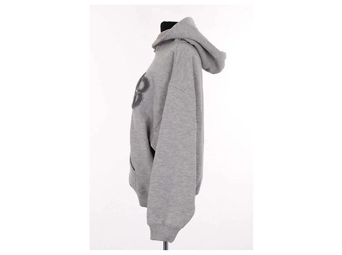 Sweatshirt Anine Bing en coton gris - vue 4