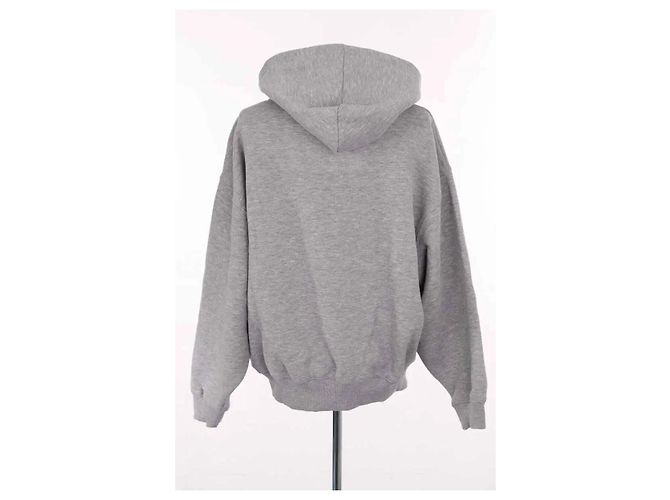Sweatshirt Anine Bing en coton gris - vue 5