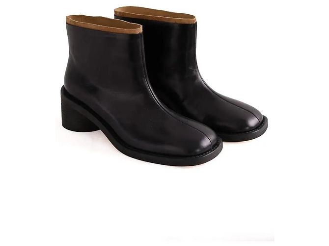 Maison Martin Margiela Stivali Ankle Boots noir Nero - vista 3