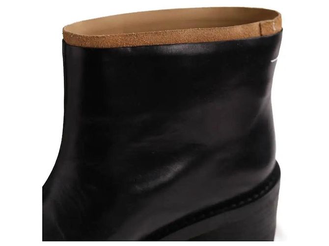 Maison Martin Margiela Stivali Ankle Boots noir Nero - vista 4
