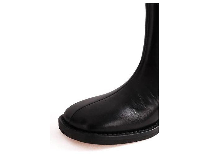 Maison Martin Margiela Stivali Ankle Boots noir Nero - vista 5
