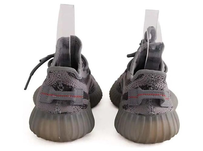 Baskets Yeezy anthracite Gris anthracite - vue 2