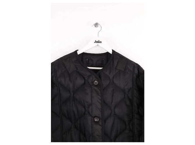 Autre Marque Giacca TEDDY The Frankie Shop nera Nero - vista 2