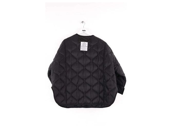 Autre Marque Giacca TEDDY The Frankie Shop nera Nero - vista 3