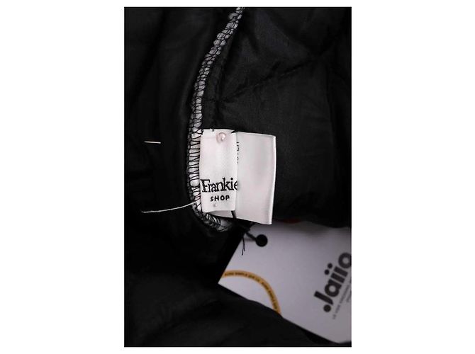 Autre Marque Giacca TEDDY The Frankie Shop nera Nero - vista 4