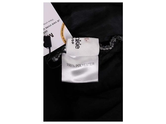 Autre Marque Giacca TEDDY The Frankie Shop nera Nero - vista 5