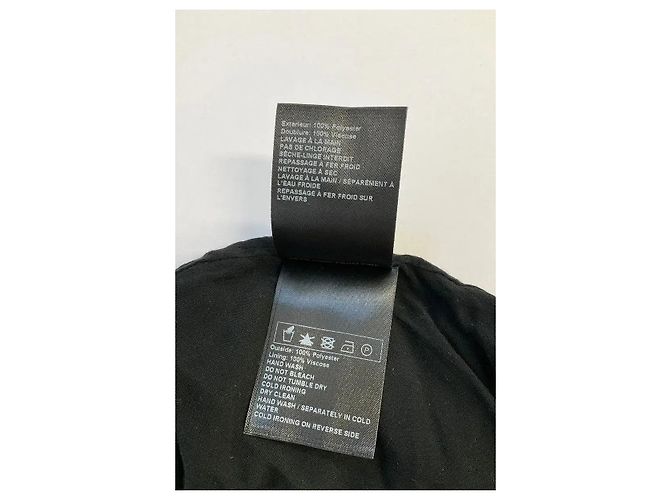 Vestido de viscosa negro Ba&Sh - vista 6