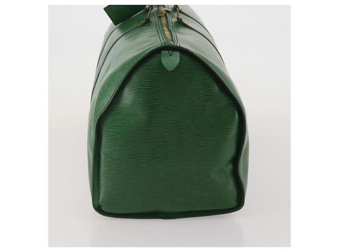 Louis Vuitton Keepall Epi Leather 55 Verde - vista 3