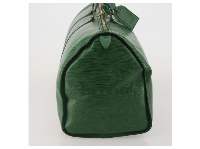 Louis Vuitton Keepall Epi Leather 55 Verde - vista 4