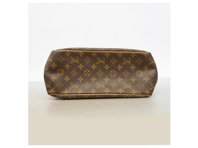 Sac cabas vertical Louis Vuitton Monogram Batignolles Marron - vue 3