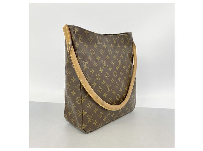 Louis Vuitton Monogram Looping GM Schultertasche Braun - Ansicht 2