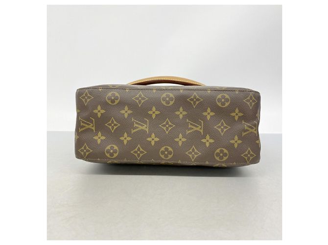 Louis Vuitton Monogram Looping GM Schultertasche Braun - Ansicht 3