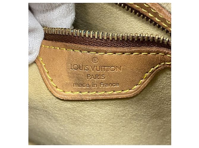 Louis Vuitton Monogram Looping GM Schultertasche Braun - Ansicht 5