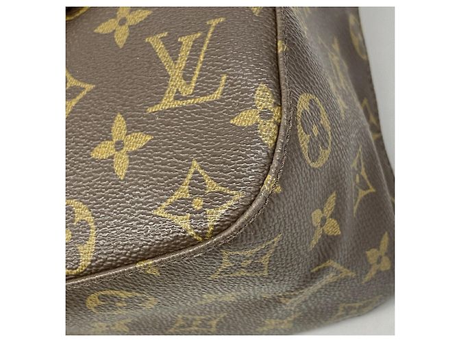 Louis Vuitton Monogram Looping GM Schultertasche Braun - Ansicht 6