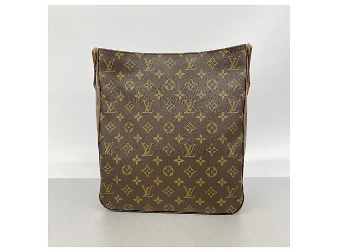 Louis Vuitton Monogram Looping GM Schultertasche Braun - Ansicht 9
