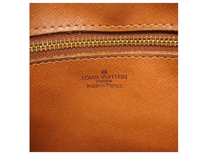 Borsa a tracolla Louis Vuitton Monogram Jeune Fille GM Marrone - vista 5
