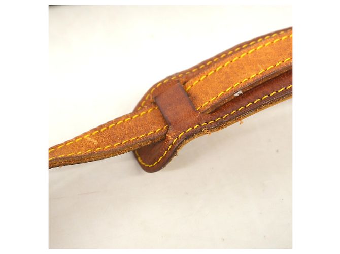 Borsa a tracolla Louis Vuitton Monogram Jeune Fille GM Marrone - vista 8