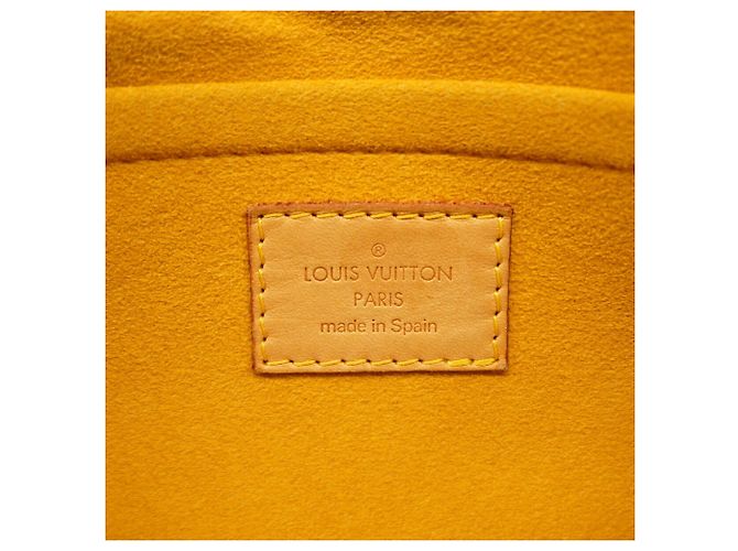Borsa a tracolla Mini Pleaty in denim Monogram Louis Vuitton Blu - vista 5