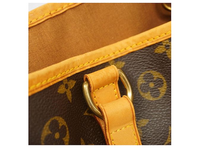 Saco Tote Horizontal Louis Vuitton Monogram Batignolles Marrom - vista 10
