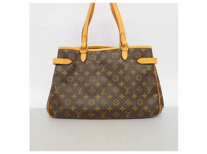 Saco Tote Horizontal Louis Vuitton Monogram Batignolles Marrom - vista 12
