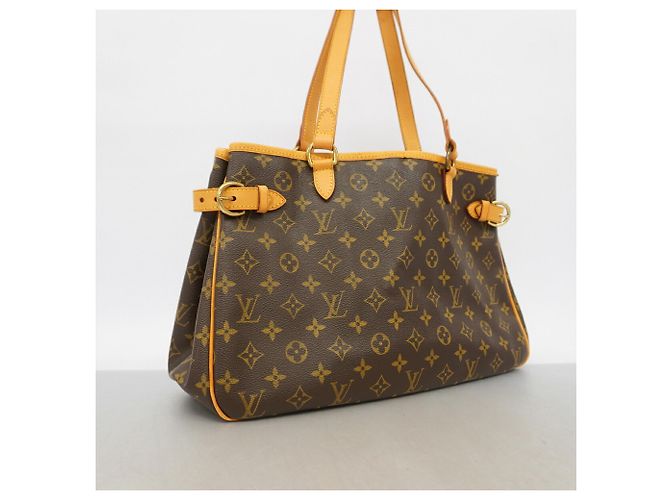 Saco Tote Horizontal Louis Vuitton Monogram Batignolles Marrom - vista 2