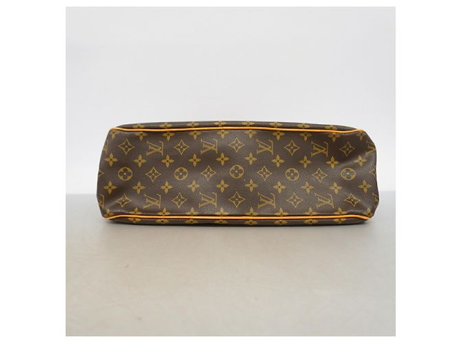 Saco Tote Horizontal Louis Vuitton Monogram Batignolles Marrom - vista 3