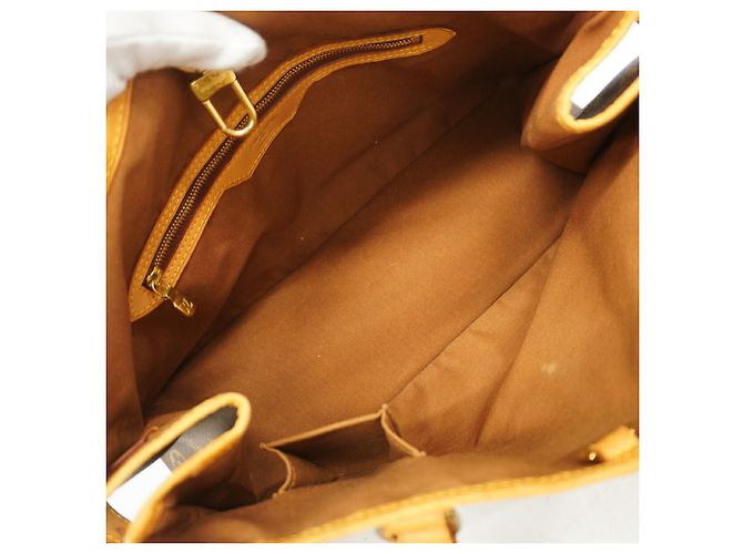 Saco Tote Horizontal Louis Vuitton Monogram Batignolles Marrom - vista 4