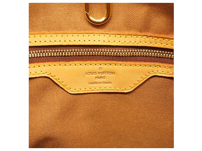 Saco Tote Horizontal Louis Vuitton Monogram Batignolles Marrom - vista 5