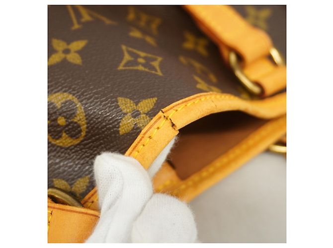Saco Tote Horizontal Louis Vuitton Monogram Batignolles Marrom - vista 7