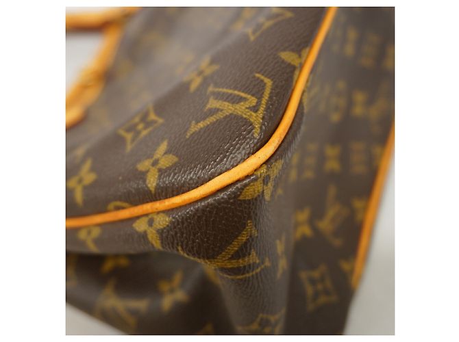 Saco Tote Horizontal Louis Vuitton Monogram Batignolles Marrom - vista 8
