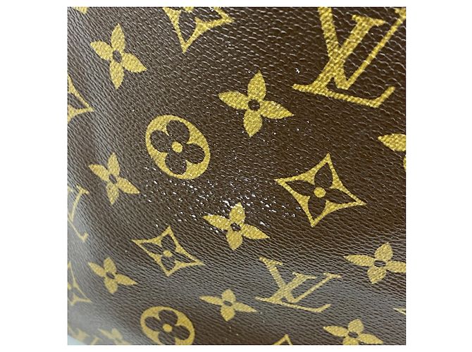 Bolso Tote Vertical Louis Vuitton Monogram Batignolles Castaño - vista 11
