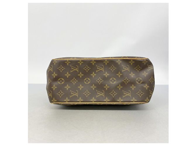 Bolso Tote Vertical Louis Vuitton Monogram Batignolles Castaño - vista 3