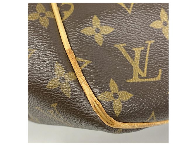 Bolso Tote Vertical Louis Vuitton Monogram Batignolles Castaño - vista 6