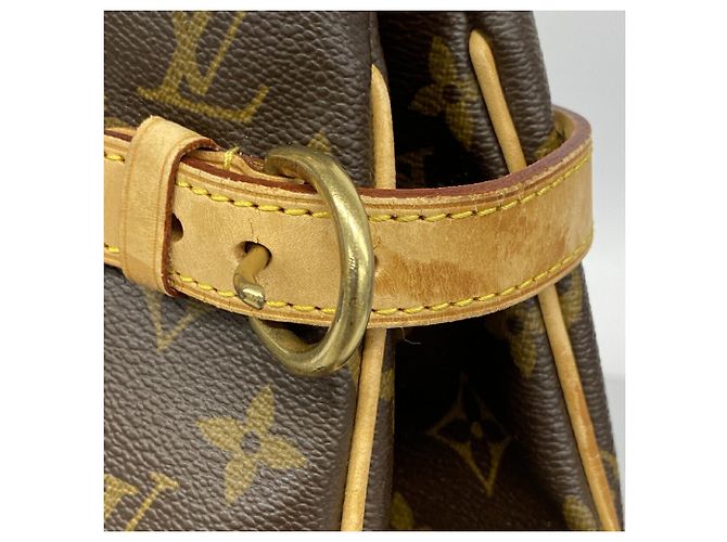 Bolso Tote Vertical Louis Vuitton Monogram Batignolles Castaño - vista 9
