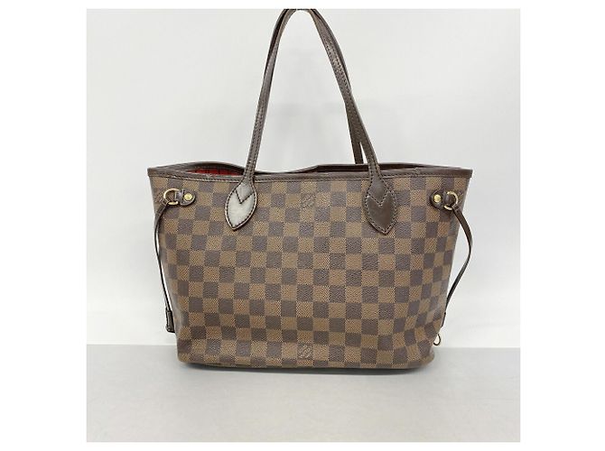 Louis Vuitton Damier Neverfull PM Tote Bag N51109 Ebene Damier ebene - Ansicht 11