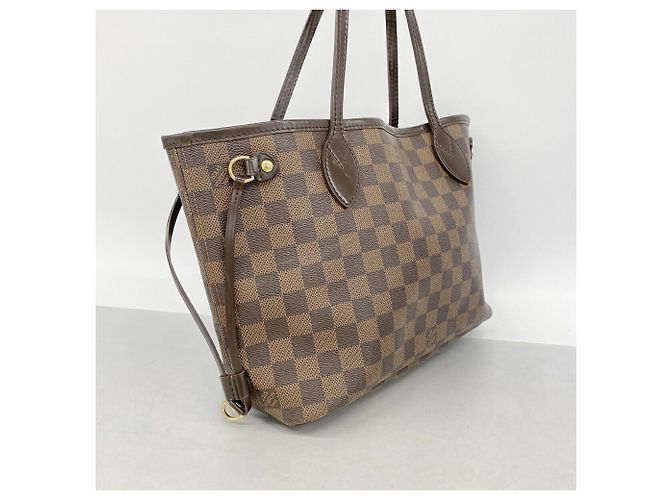 Louis Vuitton Damier Neverfull PM Tote Bag N51109 Ebene Damier ebene - Ansicht 2