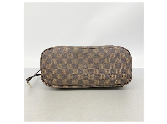 Louis Vuitton Damier Neverfull PM Tote Bag N51109 Ebene Damier ebene - Ansicht 3
