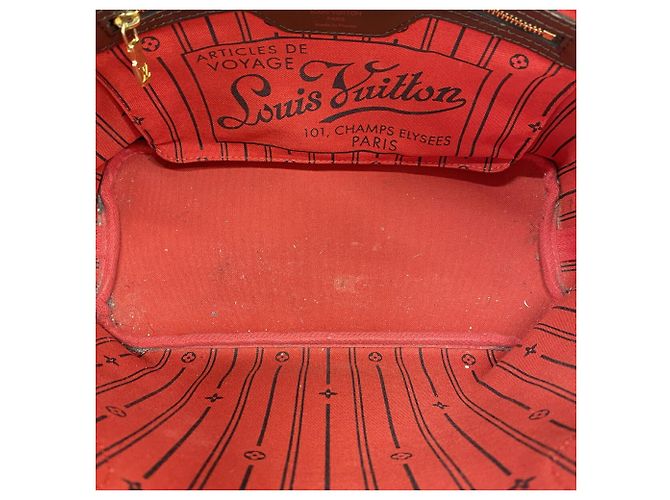 Louis Vuitton Damier Neverfull PM Tote Bag N51109 Ebene Damier ebene - Ansicht 4
