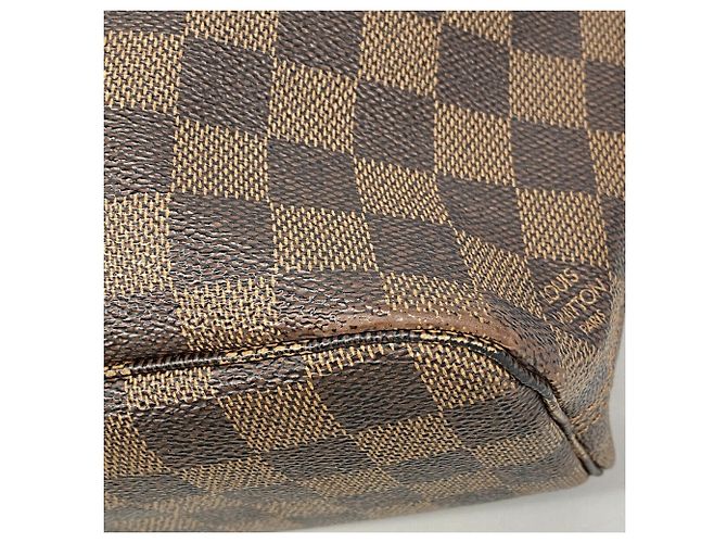 Louis Vuitton Damier Neverfull PM Tote Bag N51109 Ebene Damier ebene - Ansicht 6