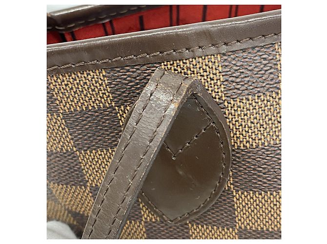 Louis Vuitton Damier Neverfull PM Tote Bag N51109 Ebene Damier ebene - Ansicht 8