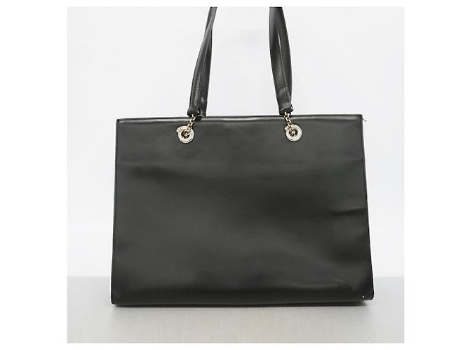 Borsa Tote Cartier Panthère in pelle Nero - vista 11
