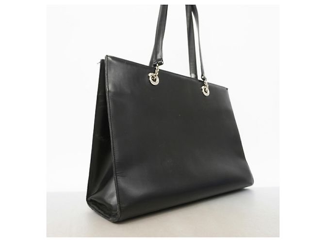 Borsa Tote Cartier Panthère in pelle Nero - vista 2